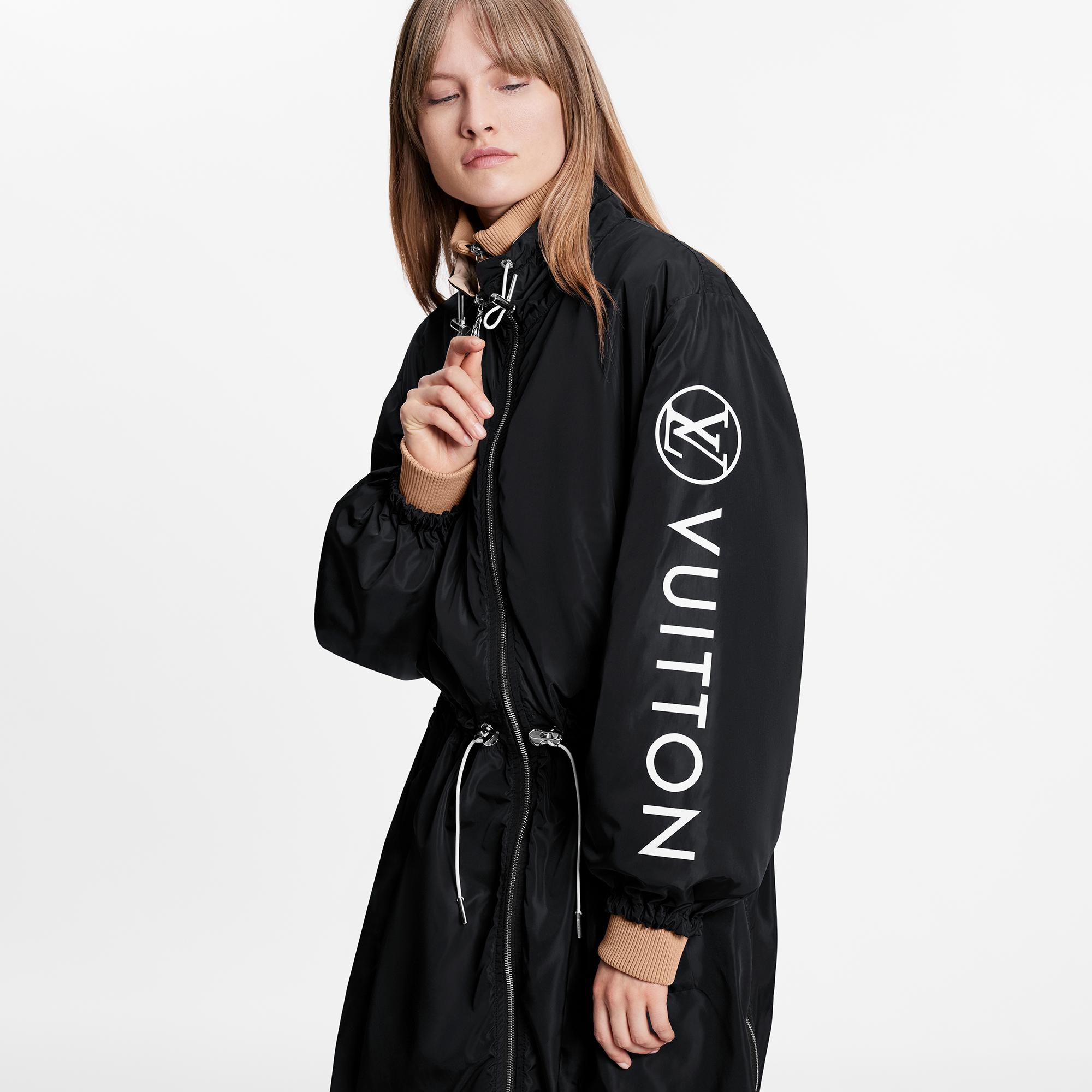 louis vuitton parka jacket