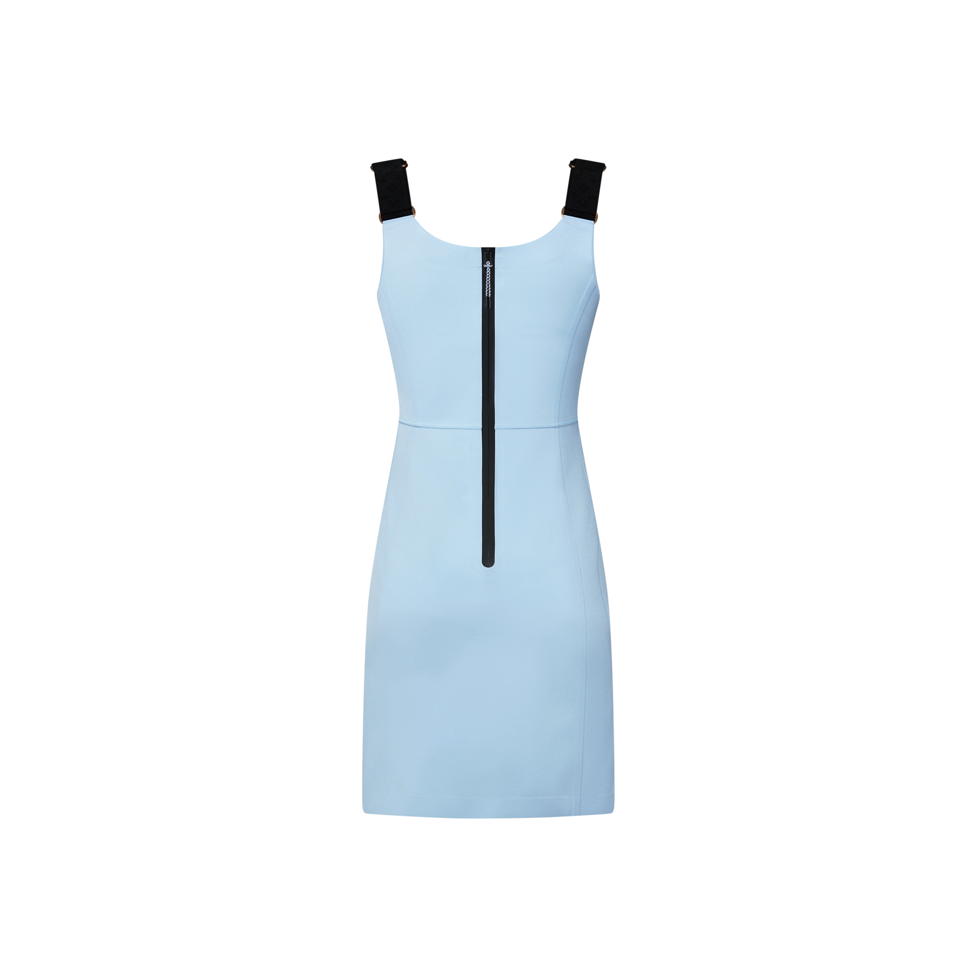Sporty Technical Gabardine Dress