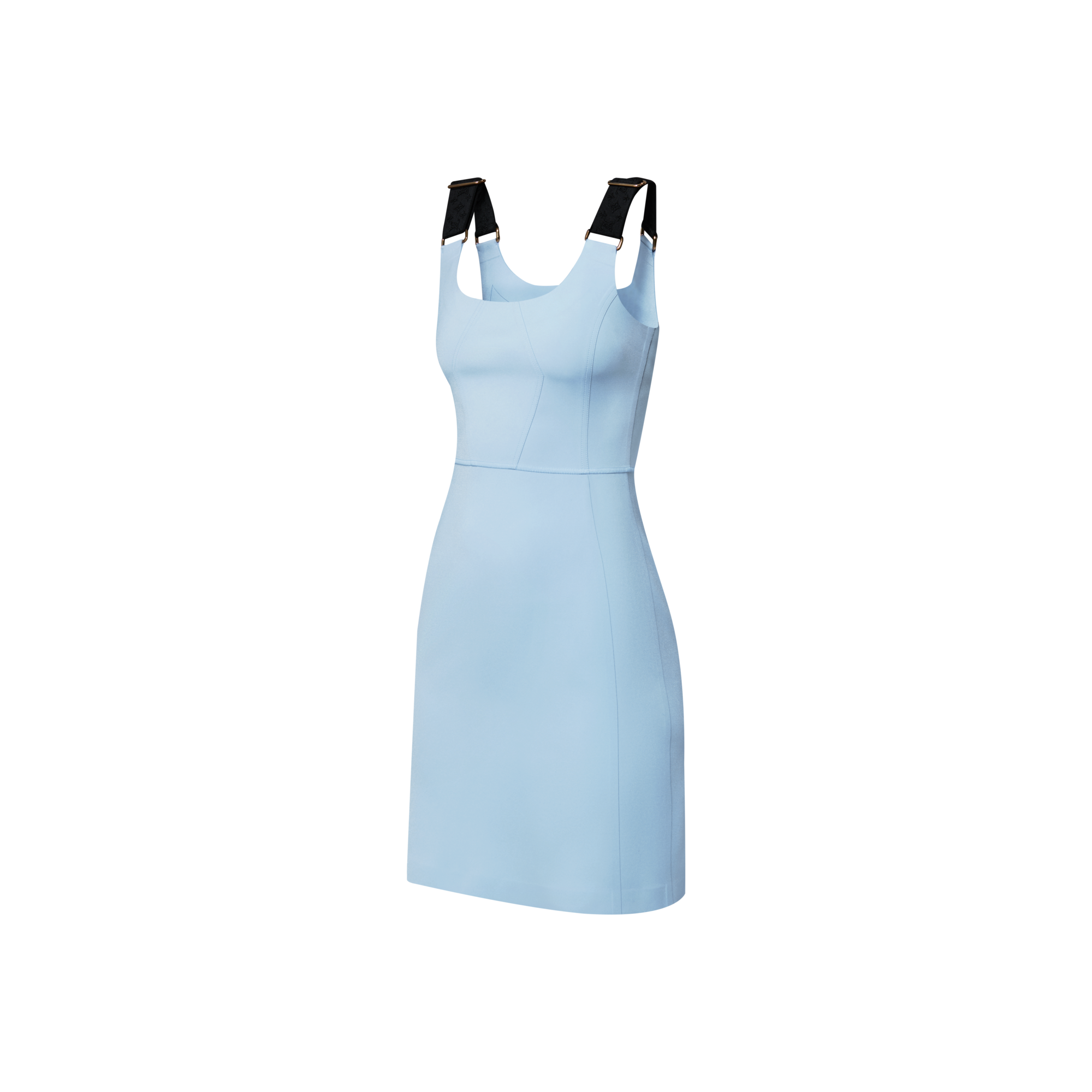  Ready-to-Wear Dresses Sporty Technical Gabardine Dress | Louis Vuitton ® (Product zoom)