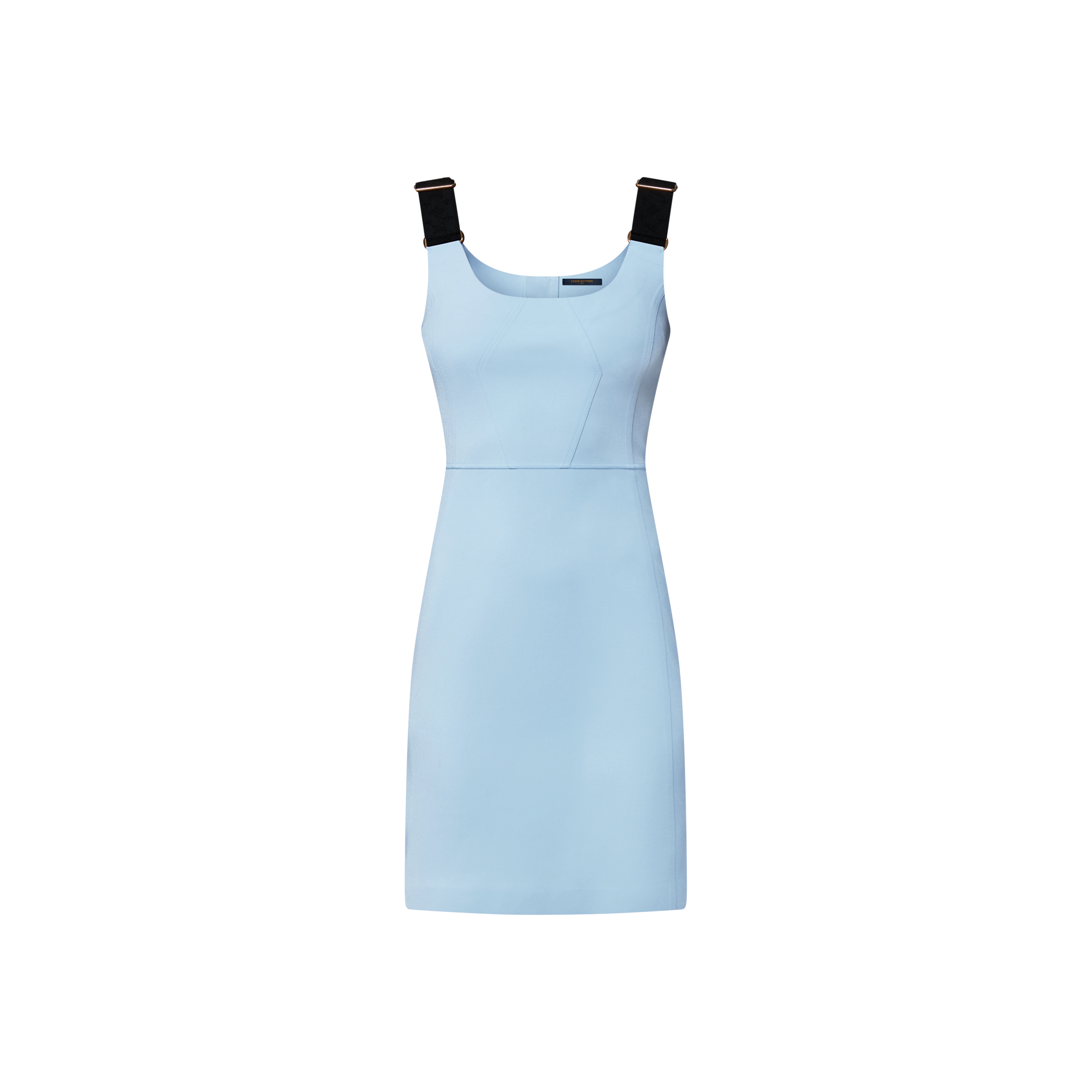 Sporty Technical Gabardine Dress