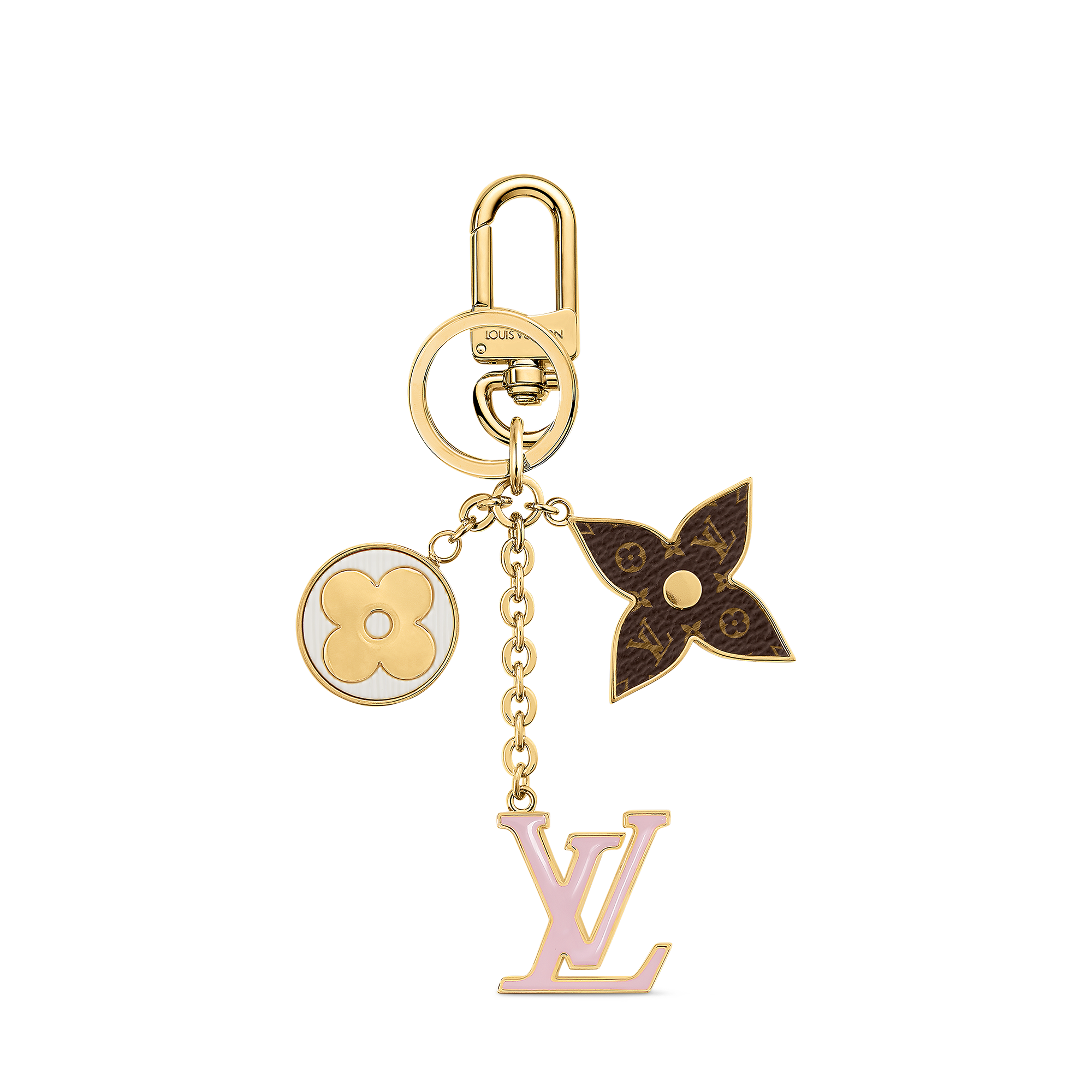 Spring Street Bag Charm and Key Holder