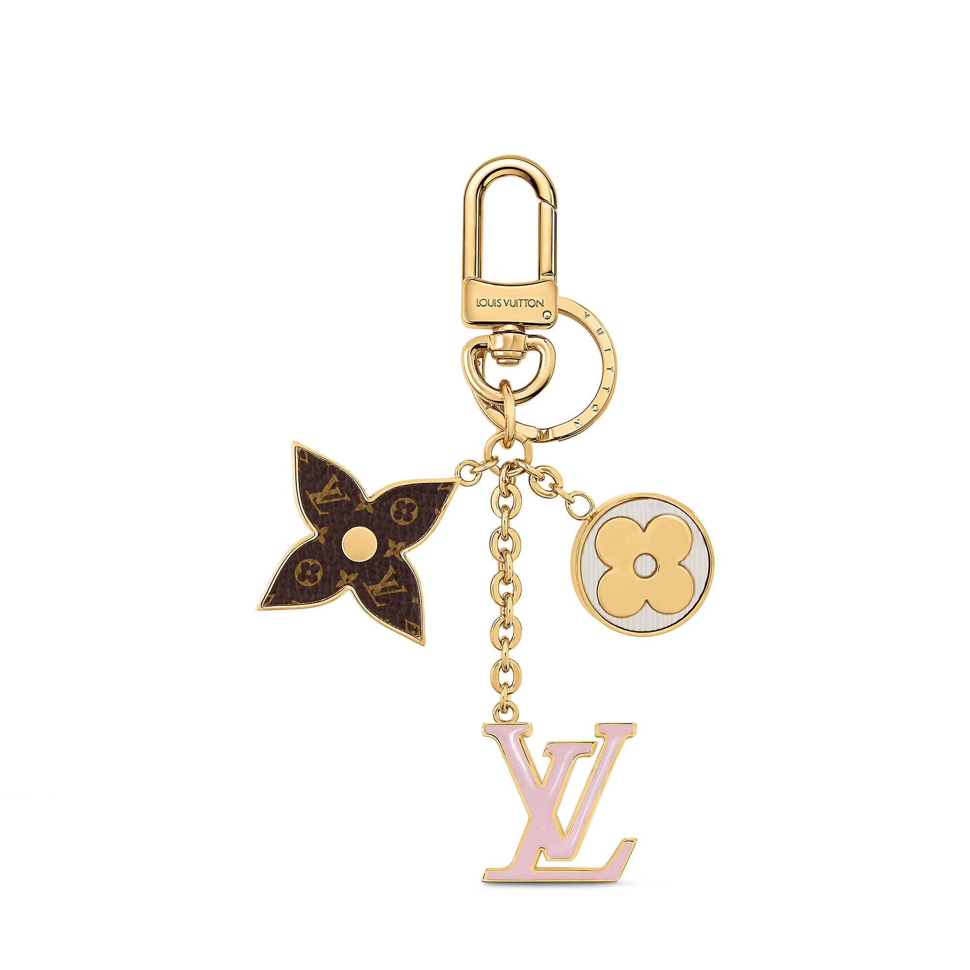 Spring Street Bag Charm and Key Holder