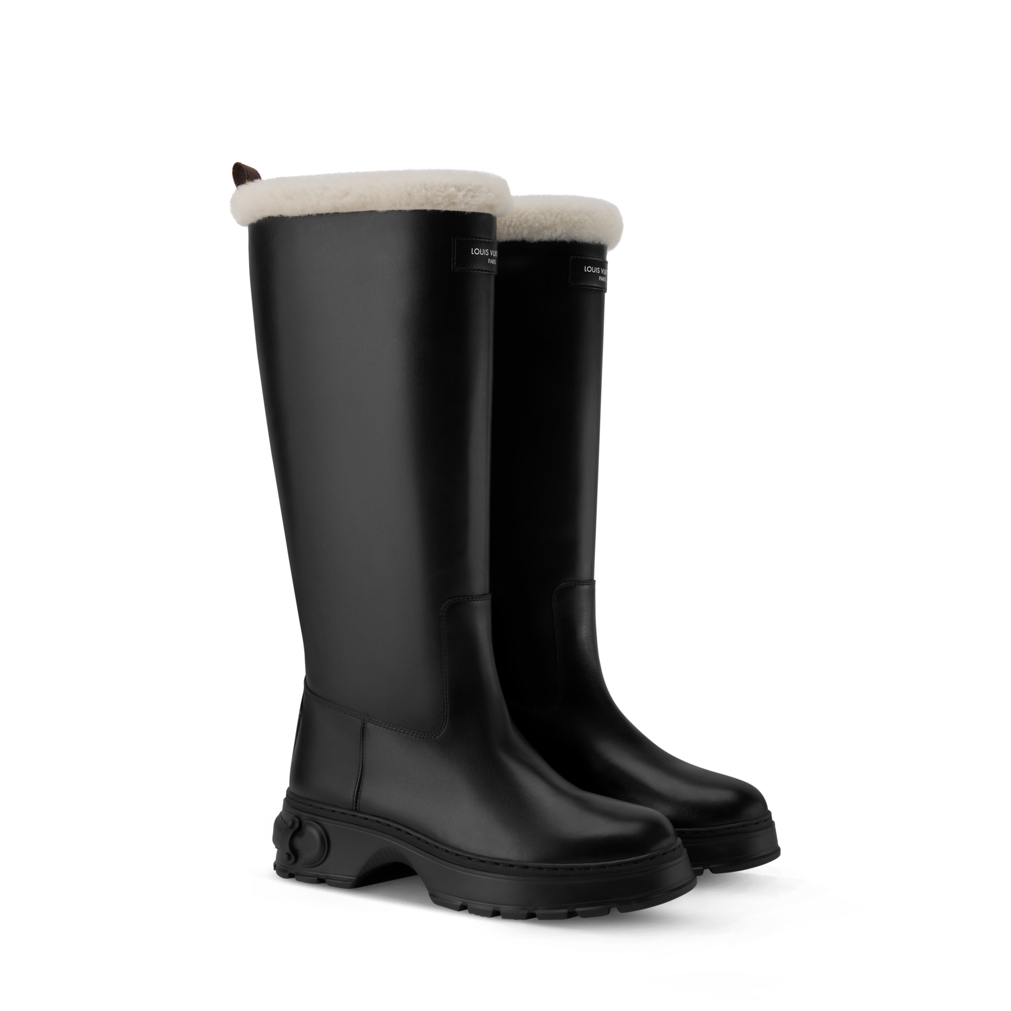  Shoes Boots and Ankle Boots Squad High Boot | Louis Vuitton ® (Product zoom)
