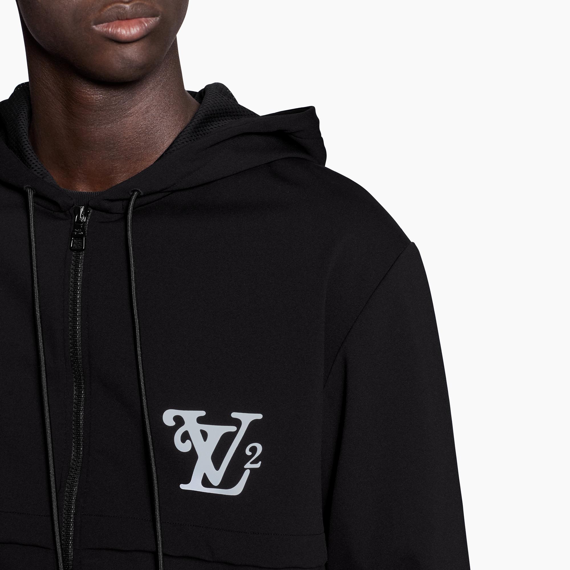 louis vuitton reflective hoodie