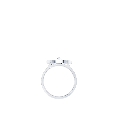 Categories All Fine Jewelry Star Blossom Ring, White Gold And Diamonds | Louis Vuitton ® (Product zoom)