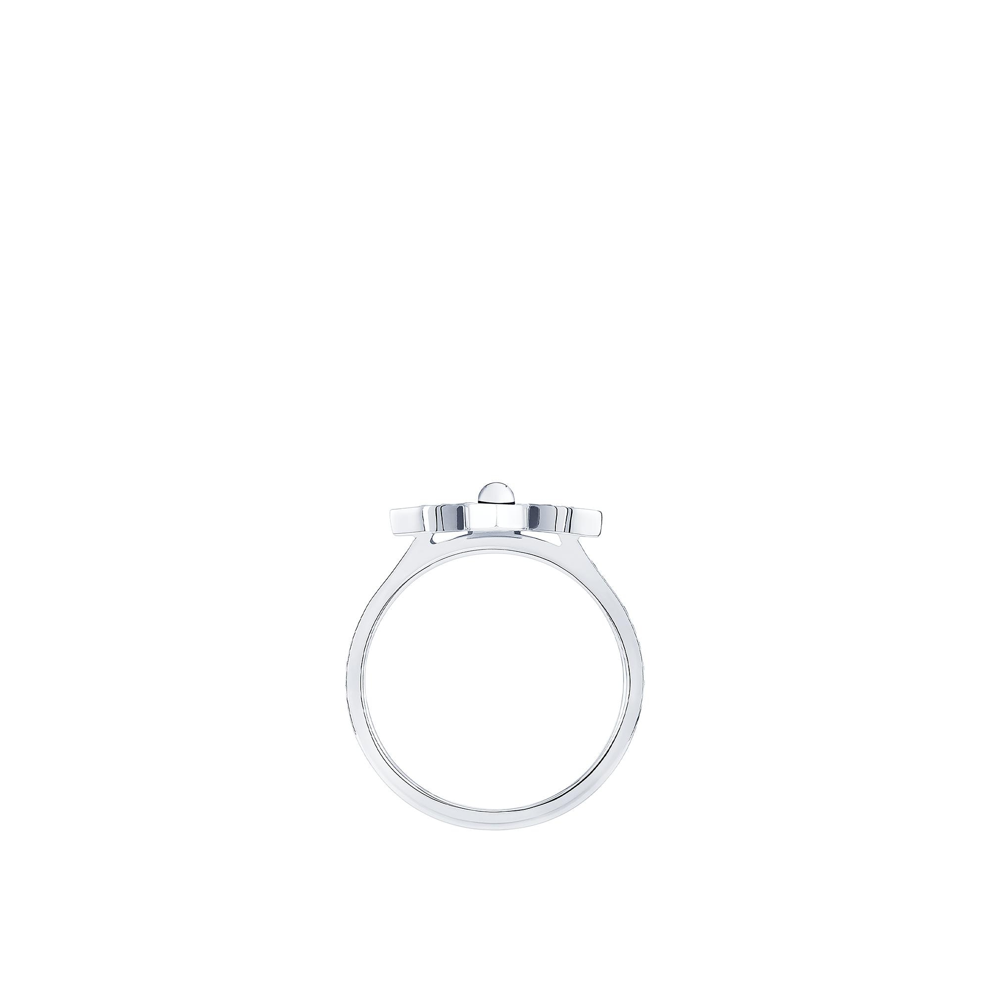  Categories All Fine Jewelry Star Blossom Ring, White Gold And Diamonds | Louis Vuitton ® (Product zoom)
