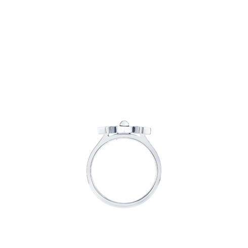Categories All Fine Jewelry Star Blossom Ring, White Gold And Diamonds | Louis Vuitton ® (Product zoom)