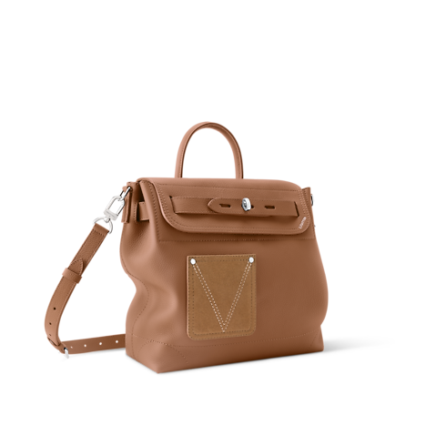H38 Men's Bags LV Icons Steamer 30 | Louis Vuitton ® (Product zoom)