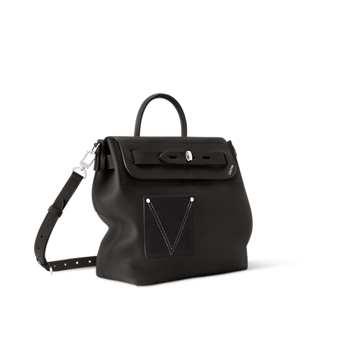 H38 Men's Bags LV Icons Steamer 30 | Louis Vuitton ® (Product zoom)