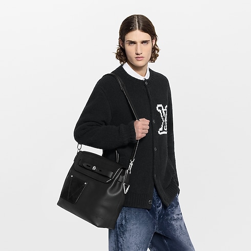 H38 Men's Bags LV Icons Steamer 30 | Louis Vuitton ® (Product zoom)