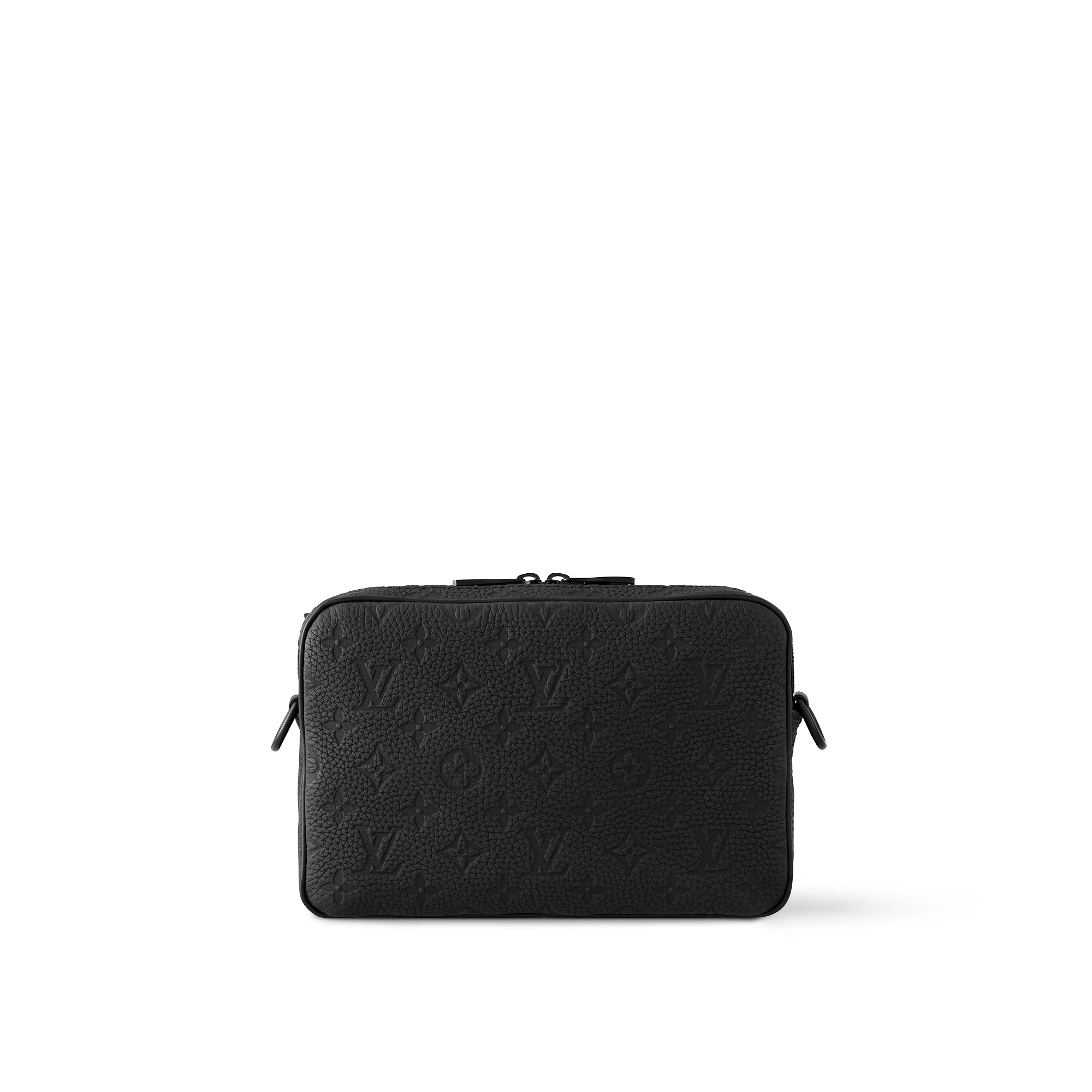 Monogram Taurillon Leather Bags All Collections Steamer Messenger | Louis Vuitton ® (Product zoom)