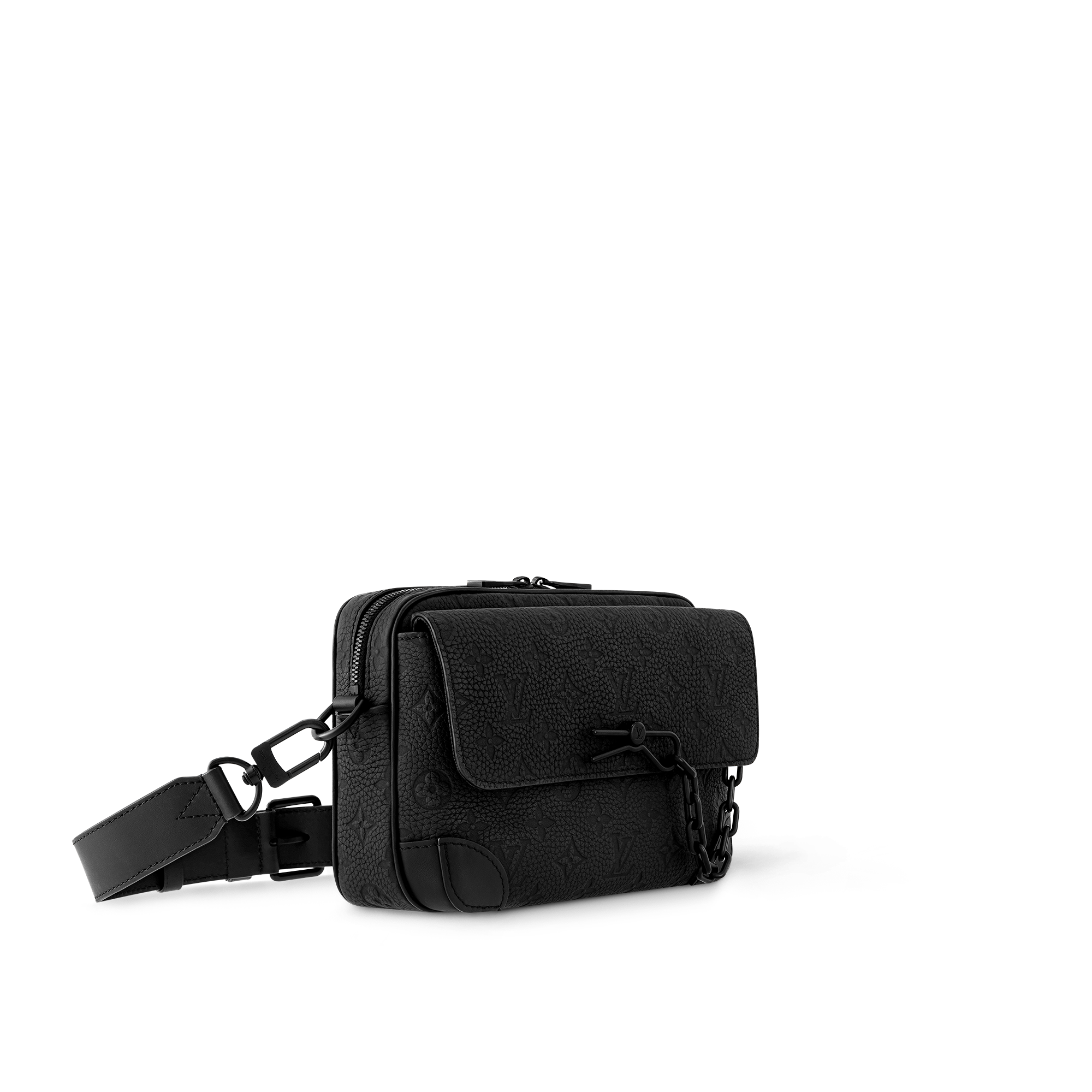 Monogram Taurillon Leather Bags All Collections Steamer Messenger | Louis Vuitton ® (Product zoom)