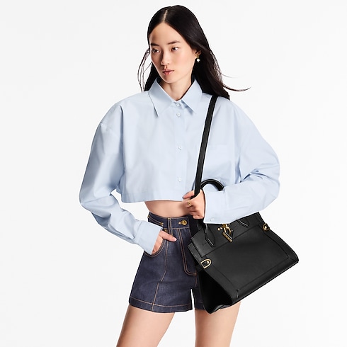 H27 Handbags All Handbags Steamer MM | Louis Vuitton ® (Product zoom)