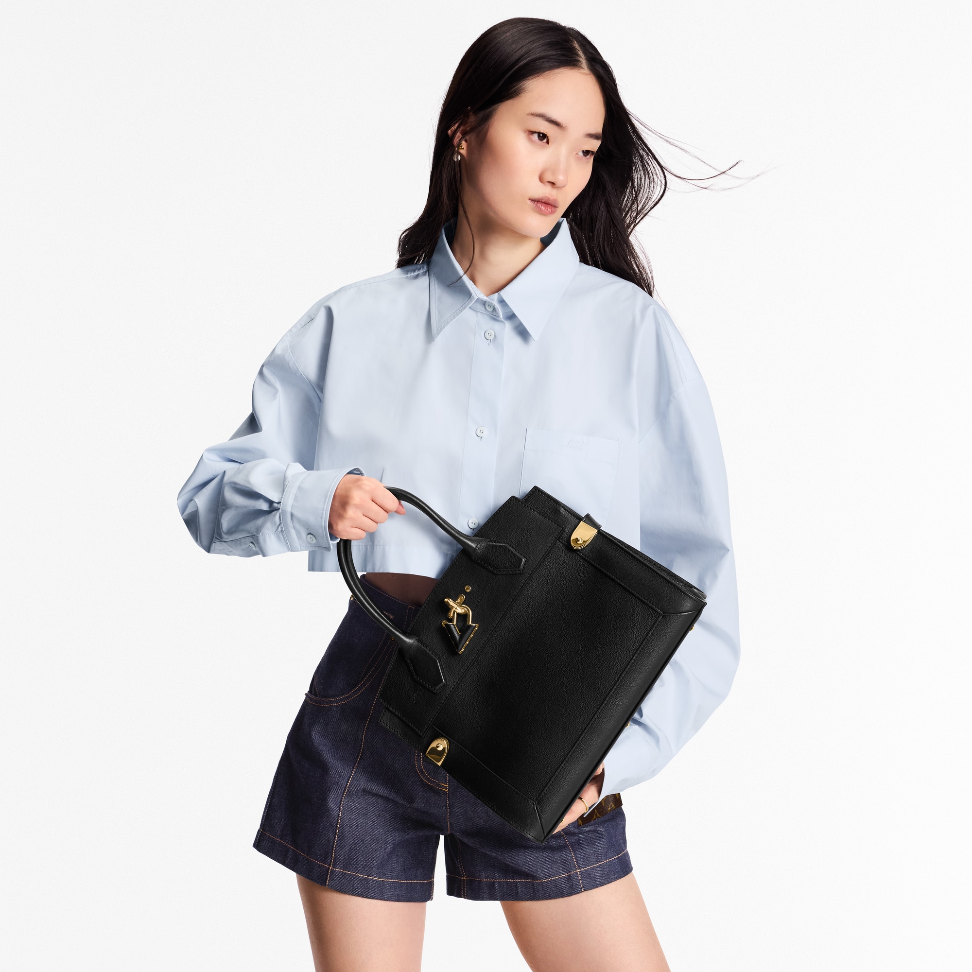 H27 Handbags All Handbags Steamer MM | Louis Vuitton ® (Product zoom)