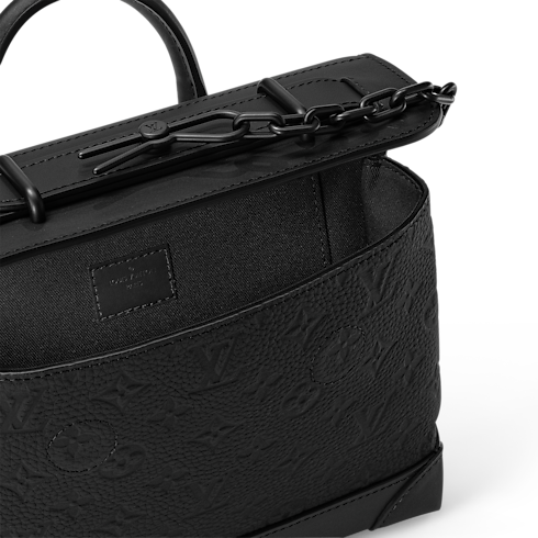 Monogram Taurillon Leather Bags All Collections Steamer PM | Louis Vuitton ® (Product zoom)