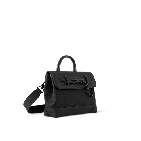 Monogram Taurillon Leather Bags All Collections Steamer PM | Louis Vuitton ® (Product zoom)