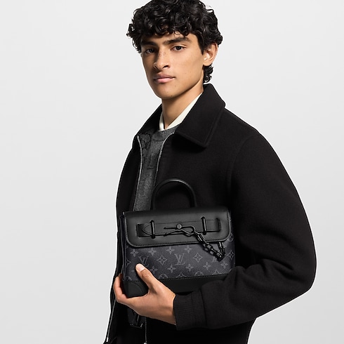 Monogram Eclipse Bags All Collections Steamer PM | Louis Vuitton ® (Product zoom)