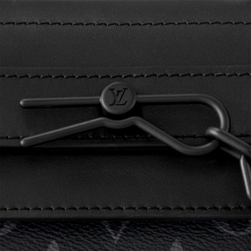 Monogram Eclipse Bags All Collections Steamer PM | Louis Vuitton ® (Product zoom)