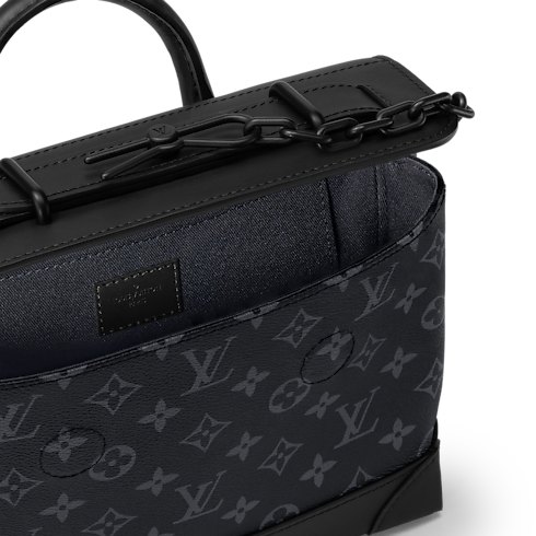 Monogram Eclipse Bags All Collections Steamer PM | Louis Vuitton ® (Product zoom)