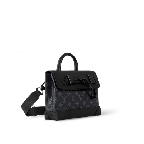 Monogram Eclipse Bags All Collections Steamer PM | Louis Vuitton ® (Product zoom)