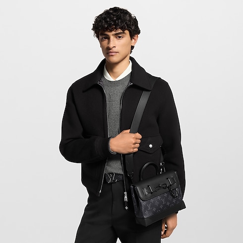 Monogram Eclipse Bags All Collections Steamer PM | Louis Vuitton ® (Product zoom)