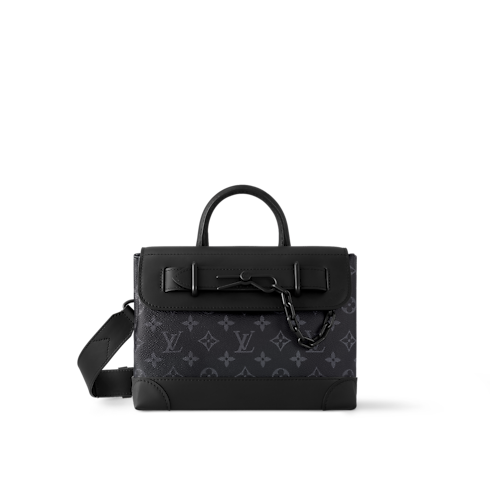 Monogram Eclipse Bags All Collections Steamer PM | Louis Vuitton ® (Product zoom)