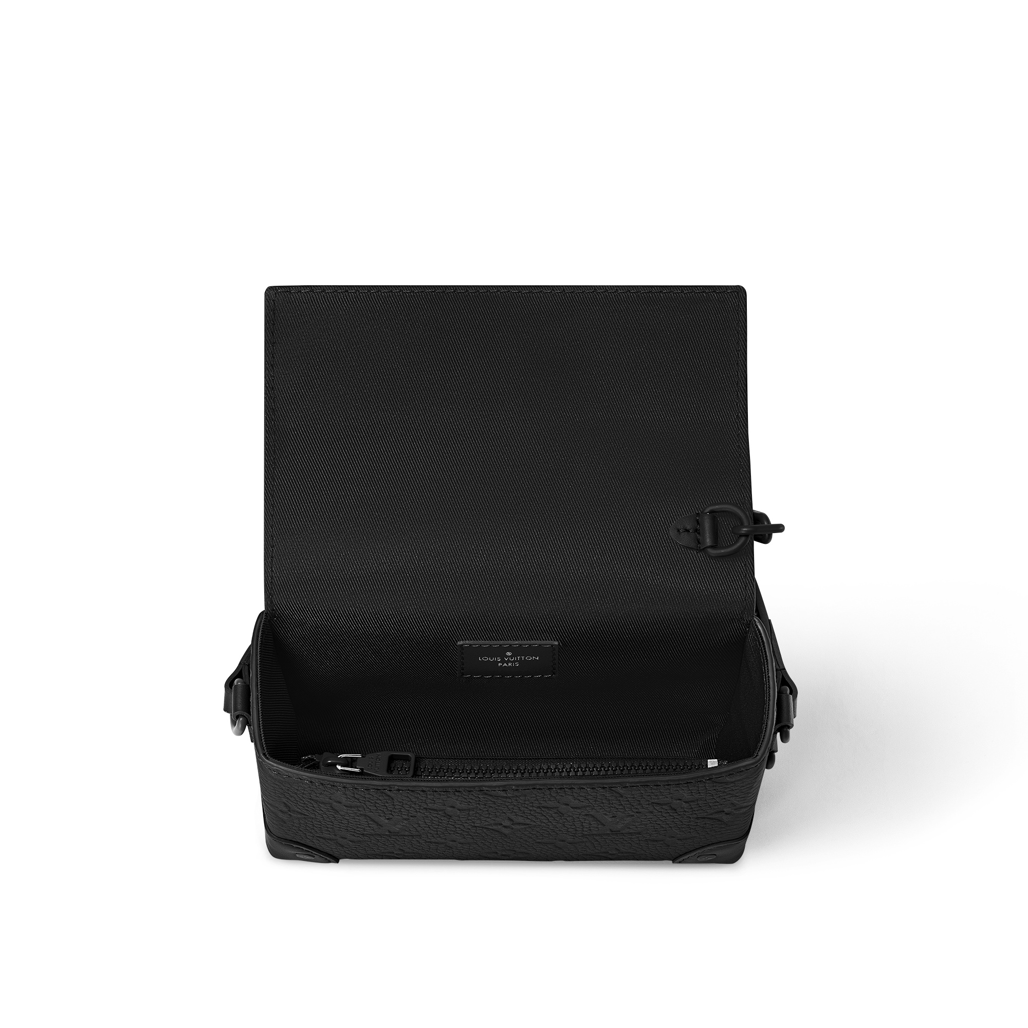 Monogram Taurillon Leather Bags All Collections Steamer Wearable Wallet  | Louis Vuitton ® (Product zoom)