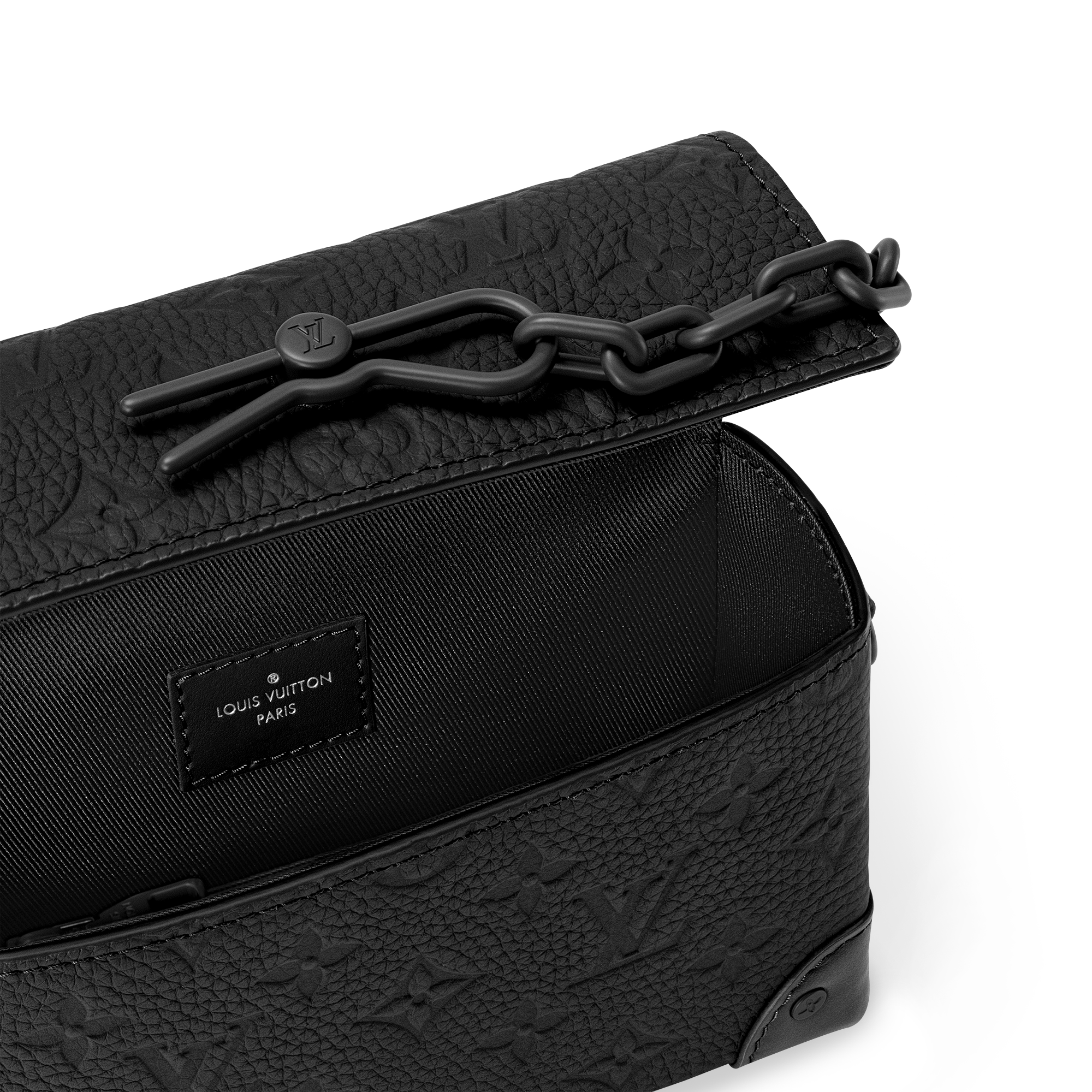 Monogram Taurillon Leather Bags All Collections Steamer Wearable Wallet  | Louis Vuitton ® (Product zoom)