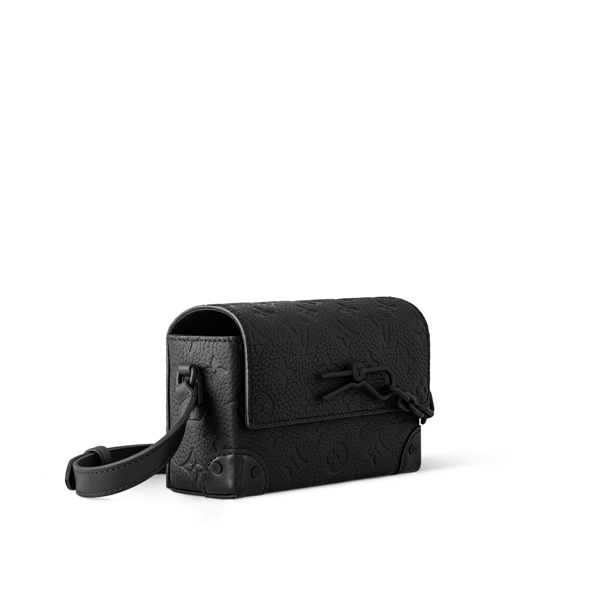 Monogram Taurillon Leather Bags All Collections Steamer Wearable Wallet  | Louis Vuitton ® (Product zoom)