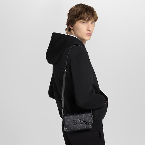 Monogram Eclipse Bags All Collections Steamer Wearable Wallet | Louis Vuitton ® (Product zoom)