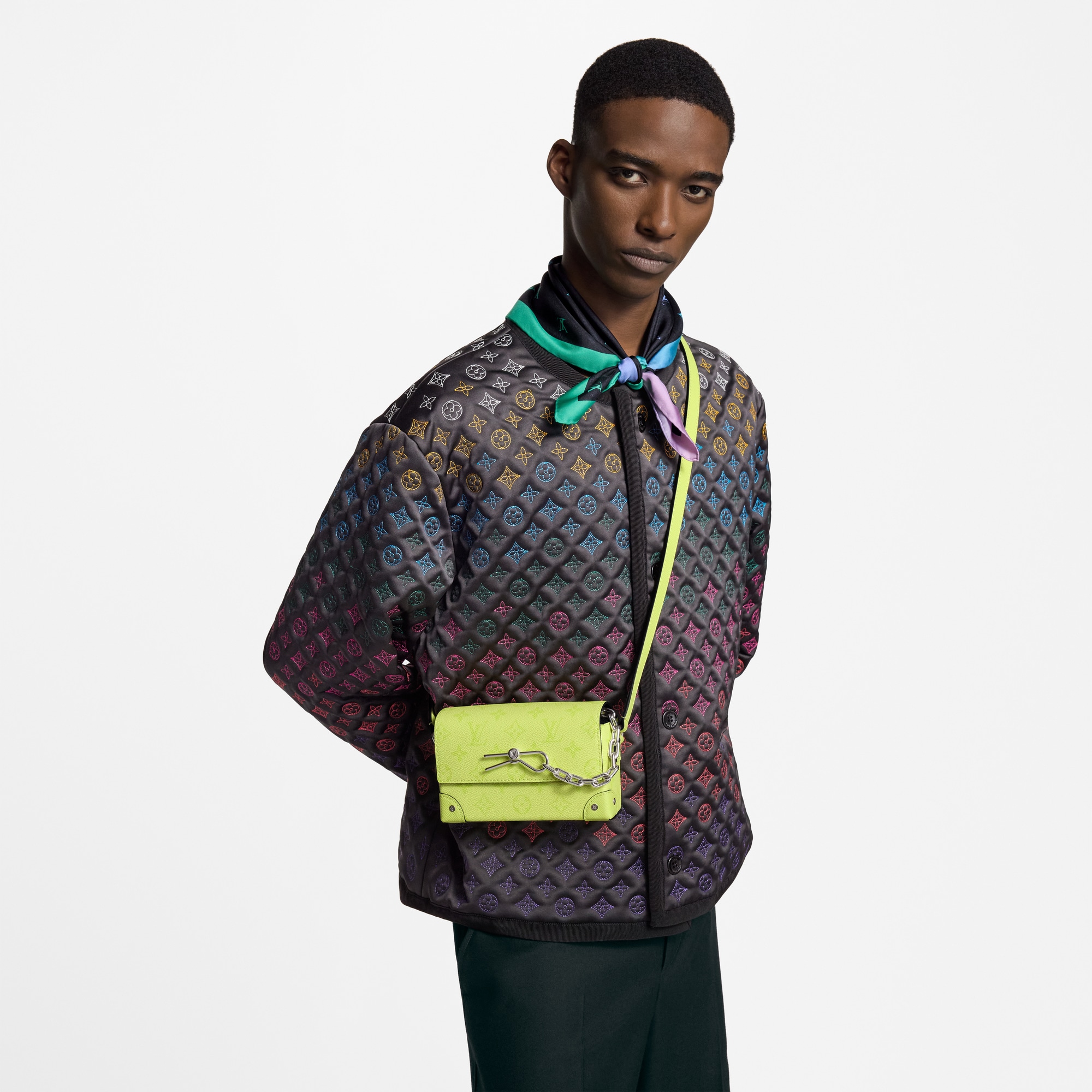 Taigarama Small Leather Goods Mini Bags Steamer Wearable Wallet | Louis Vuitton ® (Product zoom)