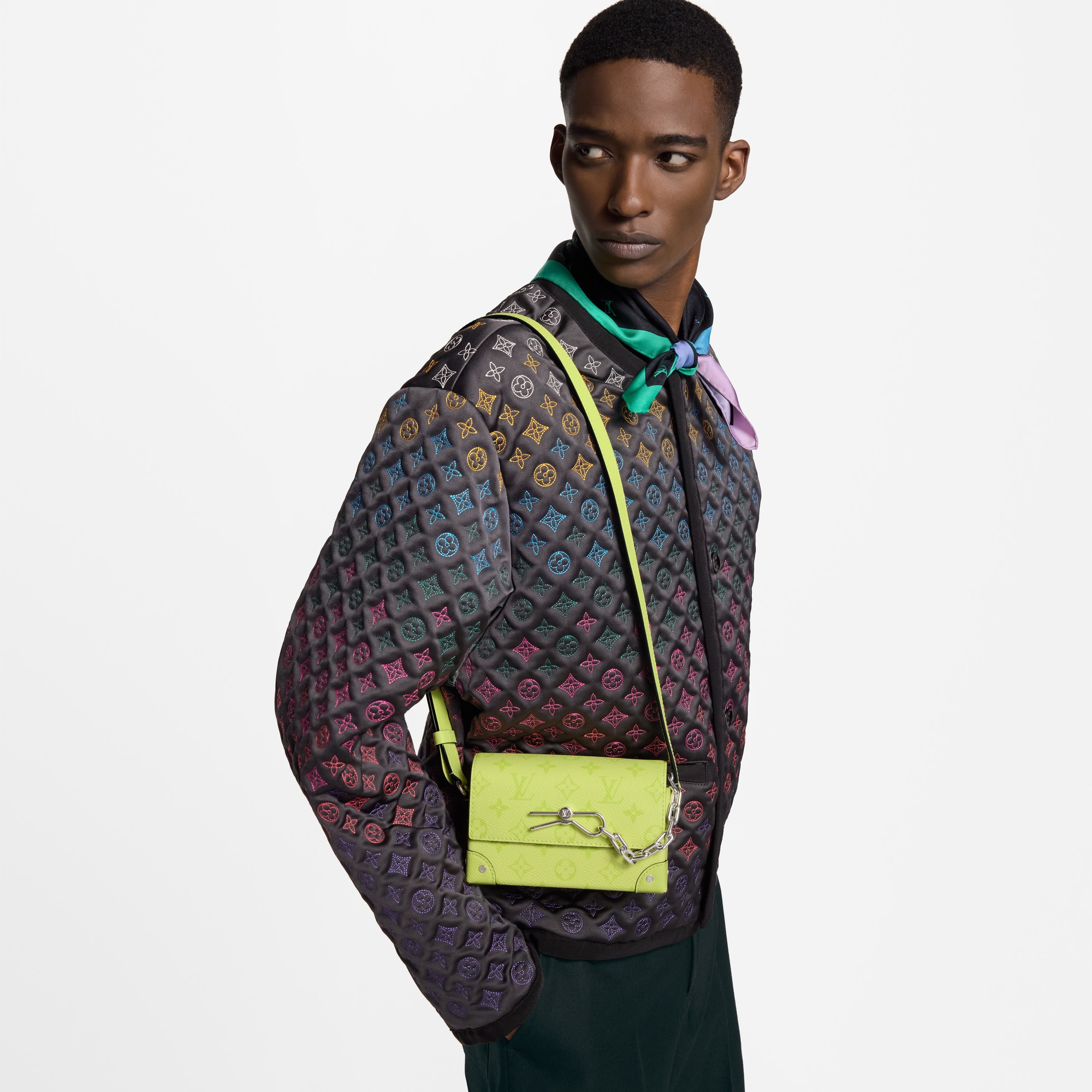 Taigarama Small Leather Goods Mini Bags Steamer Wearable Wallet | Louis Vuitton ® (Product zoom)