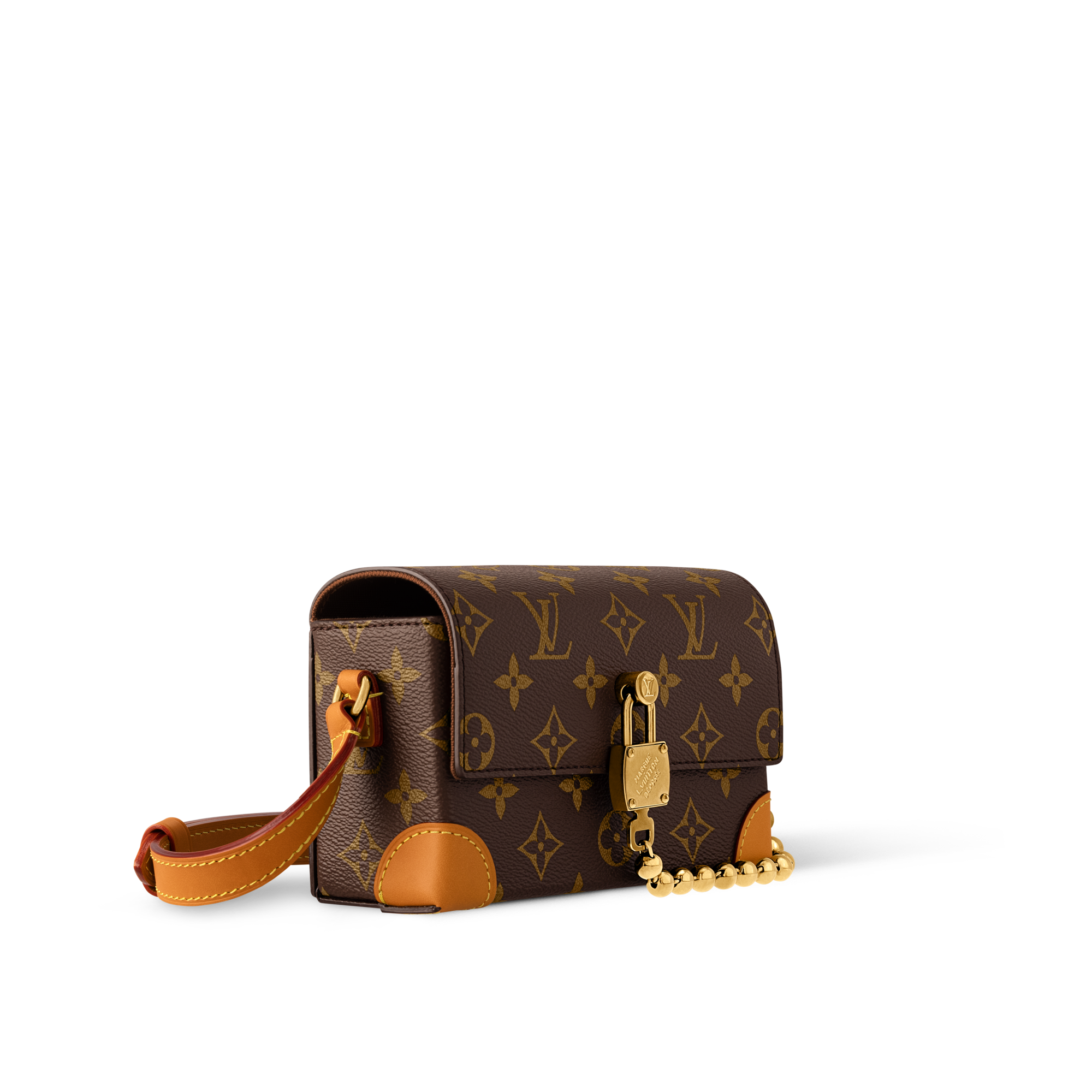 G69 Small Leather Goods Mini Bags Steamer Wearable Wallet | Louis Vuitton ® (Product zoom)