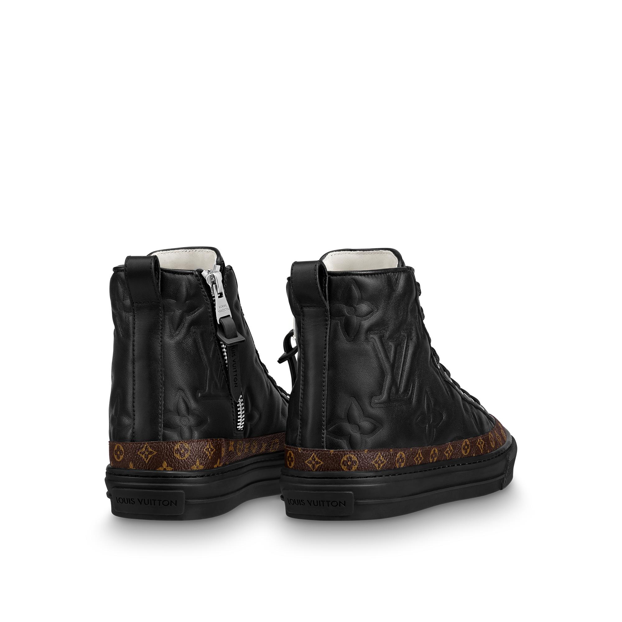 louis vuitton sneaker boot women's