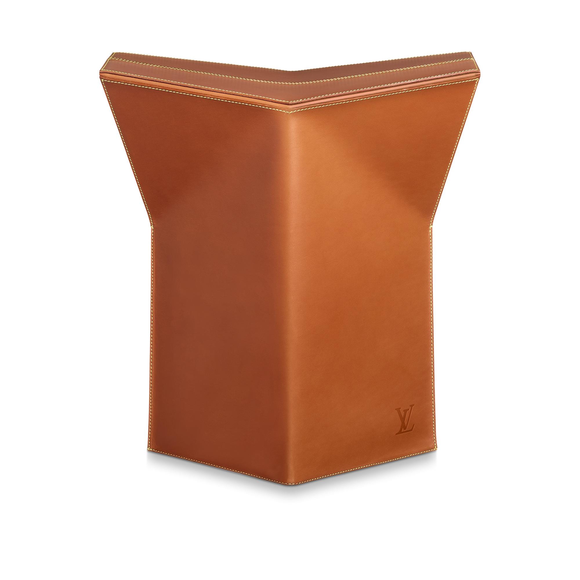  Home and Art of Dining Furniture Stool By Atelier Oï | Louis Vuitton ® (Product zoom)
