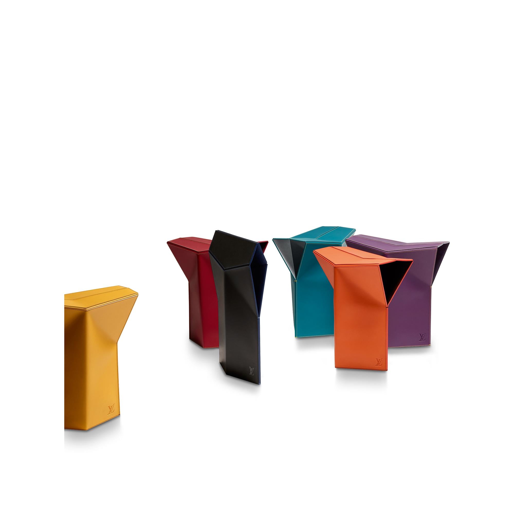  Home and Art of Dining Furniture Stool By Atelier Oï | Louis Vuitton ® (Product zoom)