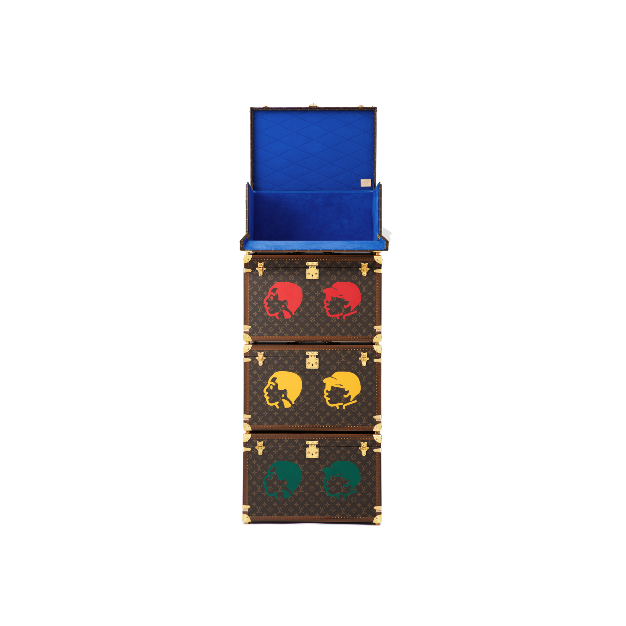 Monogram Trunks and Boxes Trunks and Suitcases Store-It-All | Louis Vuitton ® (Product zoom)