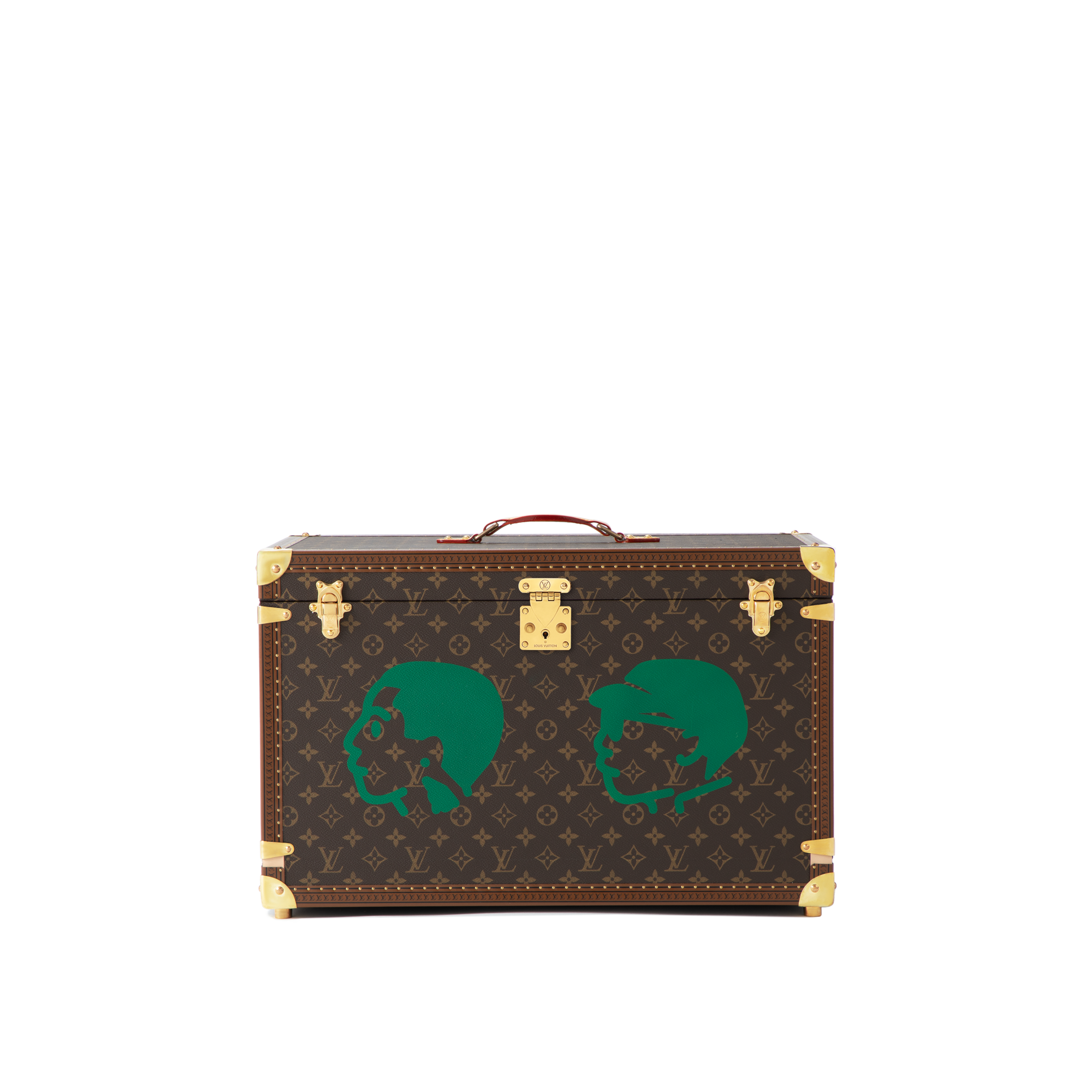 Monogram Trunks and Boxes Trunks and Suitcases Store-It-All | Louis Vuitton ® (Product zoom)
