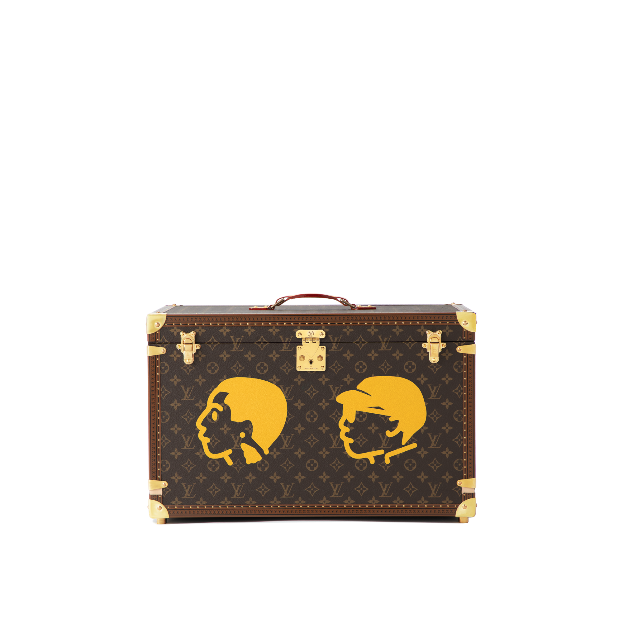 Monogram Trunks and Boxes Trunks and Suitcases Store-It-All | Louis Vuitton ® (Product zoom)
