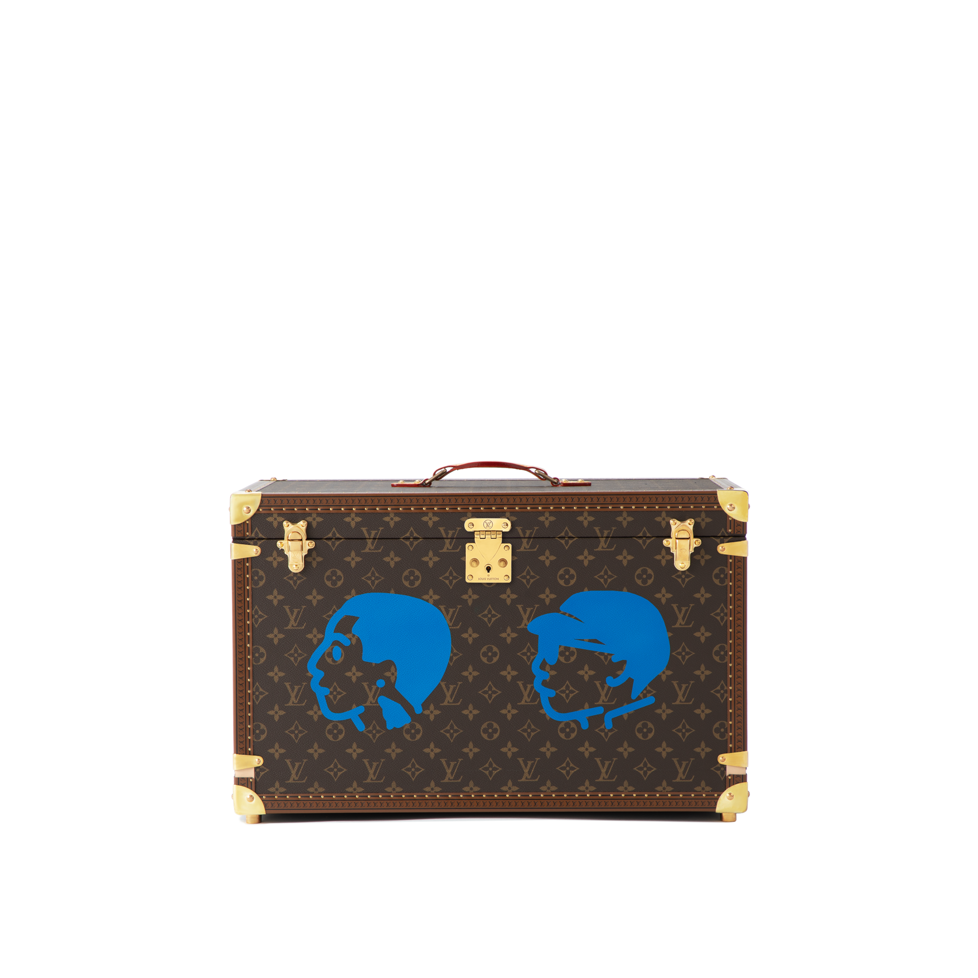 Monogram Trunks and Boxes Trunks and Suitcases Store-It-All | Louis Vuitton ® (Product zoom)