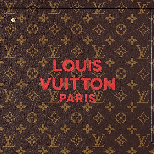 Monogram Trunks and Boxes Trunks and Suitcases Store-It-All | Louis Vuitton ® (Product zoom)