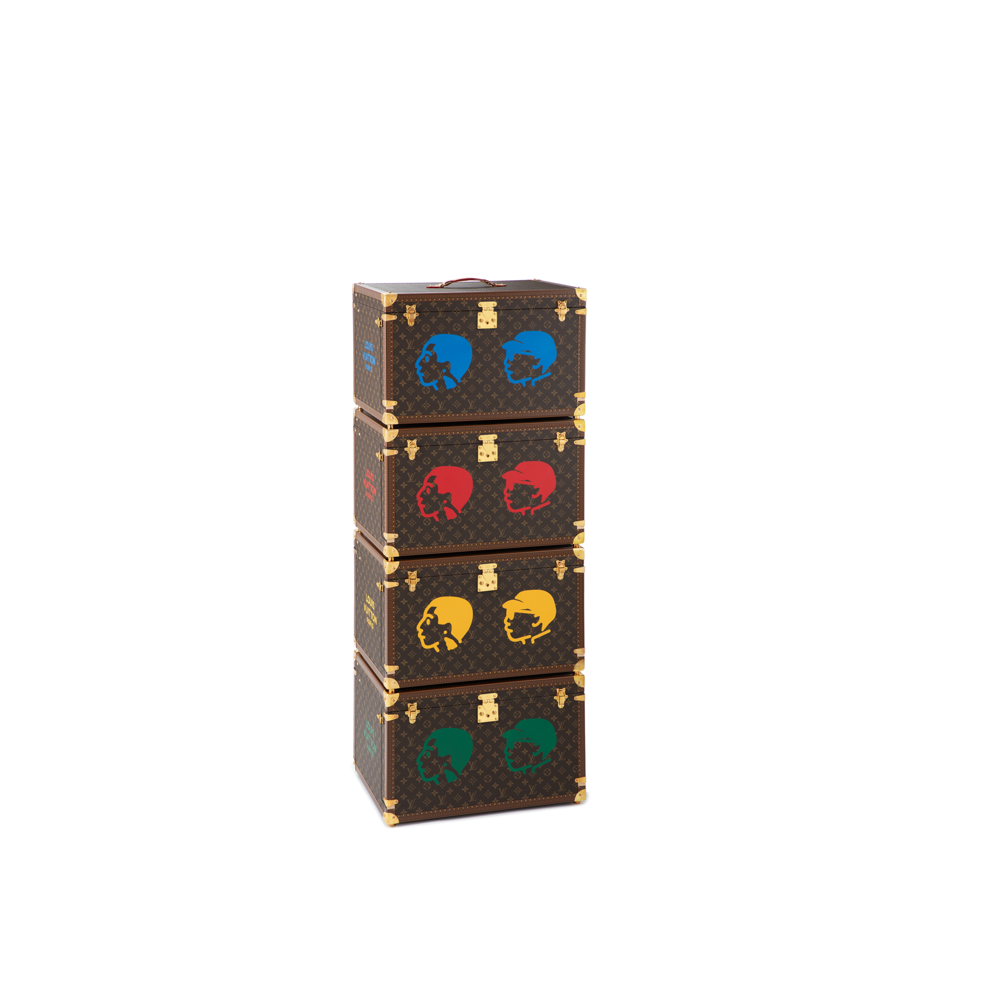 Monogram Trunks and Boxes Trunks and Suitcases Store-It-All | Louis Vuitton ® (Product zoom)
