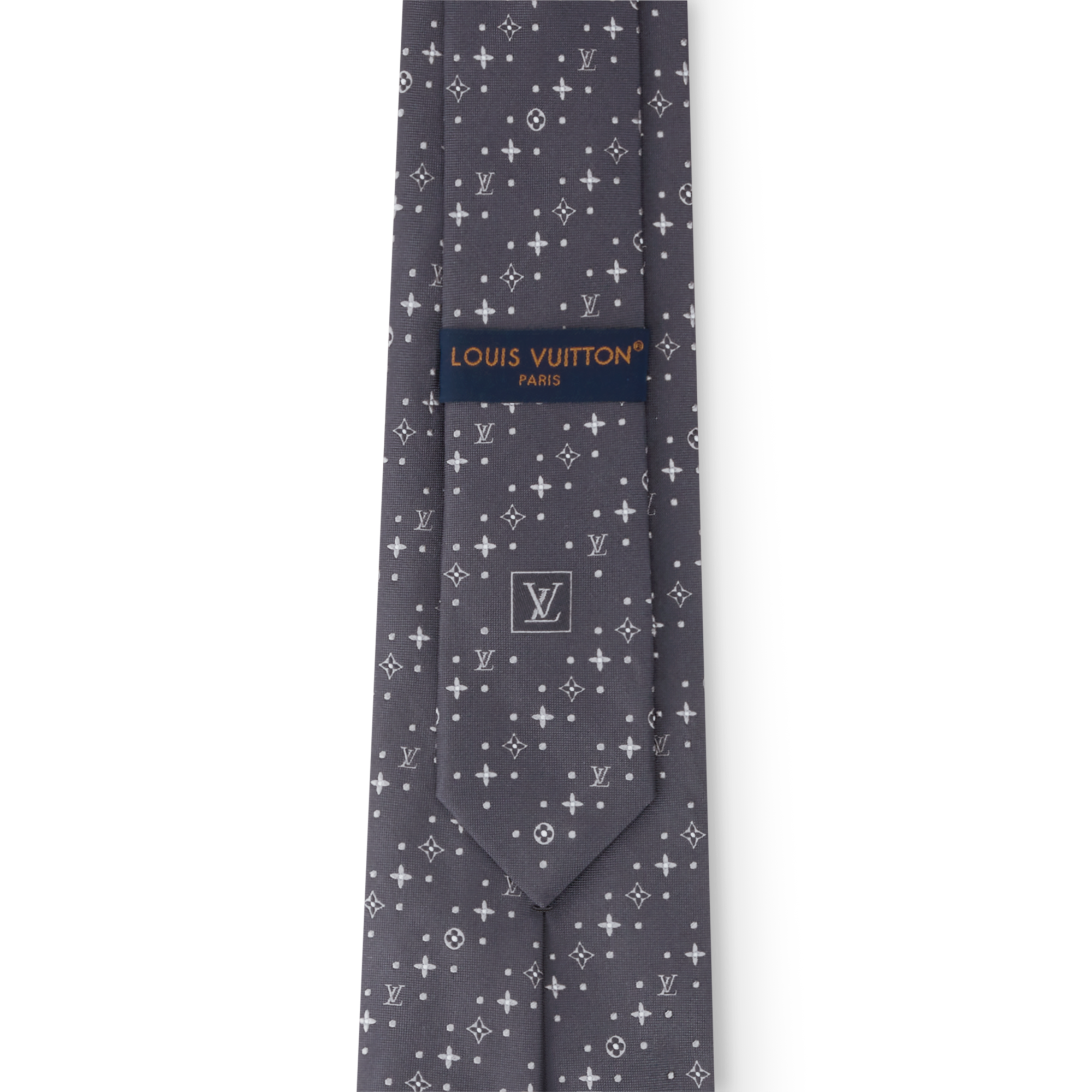 S00 Accessories Ties and Pocket Squares Stormy Monogram Tie | Louis Vuitton ® (Product zoom)