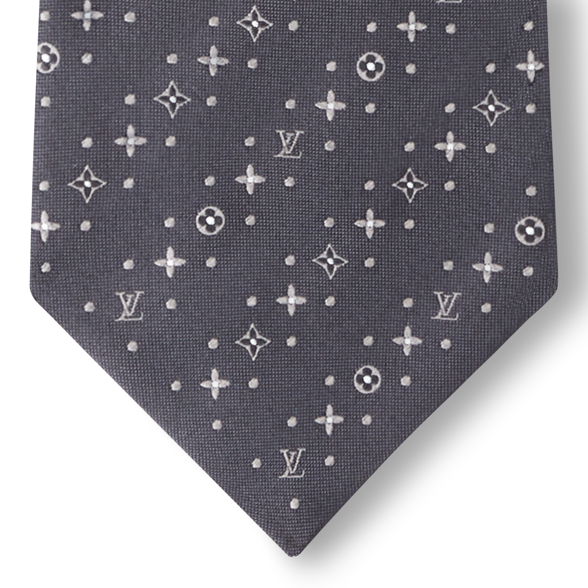 S00 Accessories Ties and Pocket Squares Stormy Monogram Tie | Louis Vuitton ® (Product zoom)