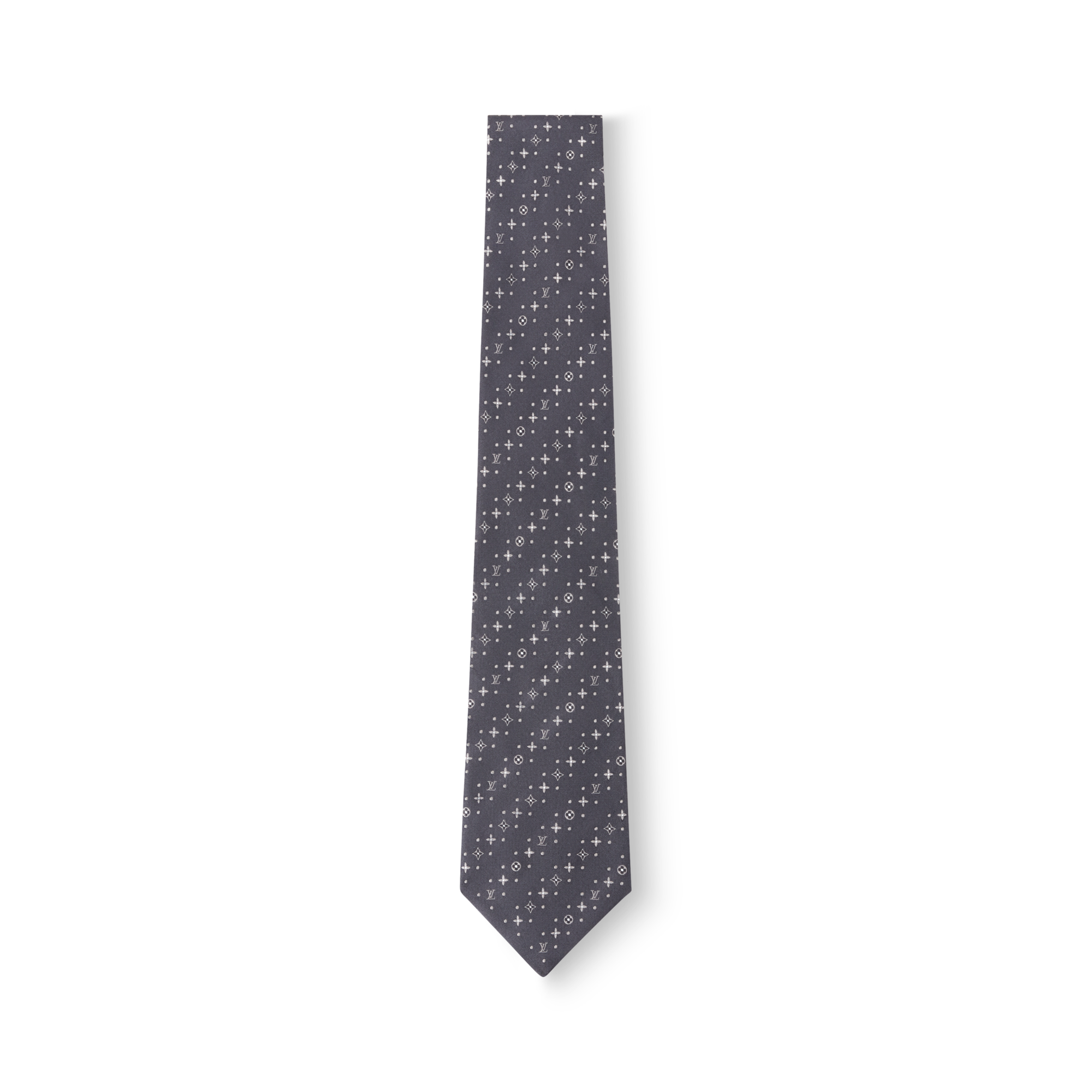 S00 Accessories Ties and Pocket Squares Stormy Monogram Tie | Louis Vuitton ® (Product zoom)