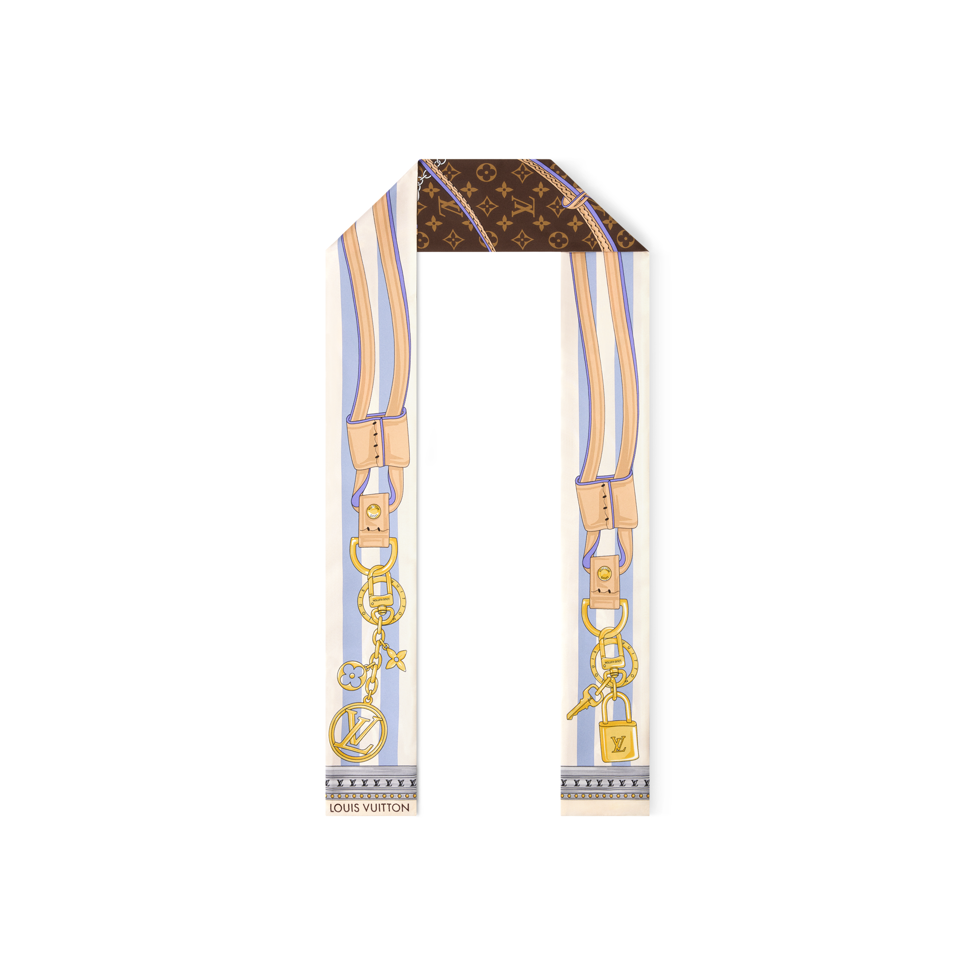 Strap And Trunk Bandeau S00 - Women - Accessories | LOUIS 