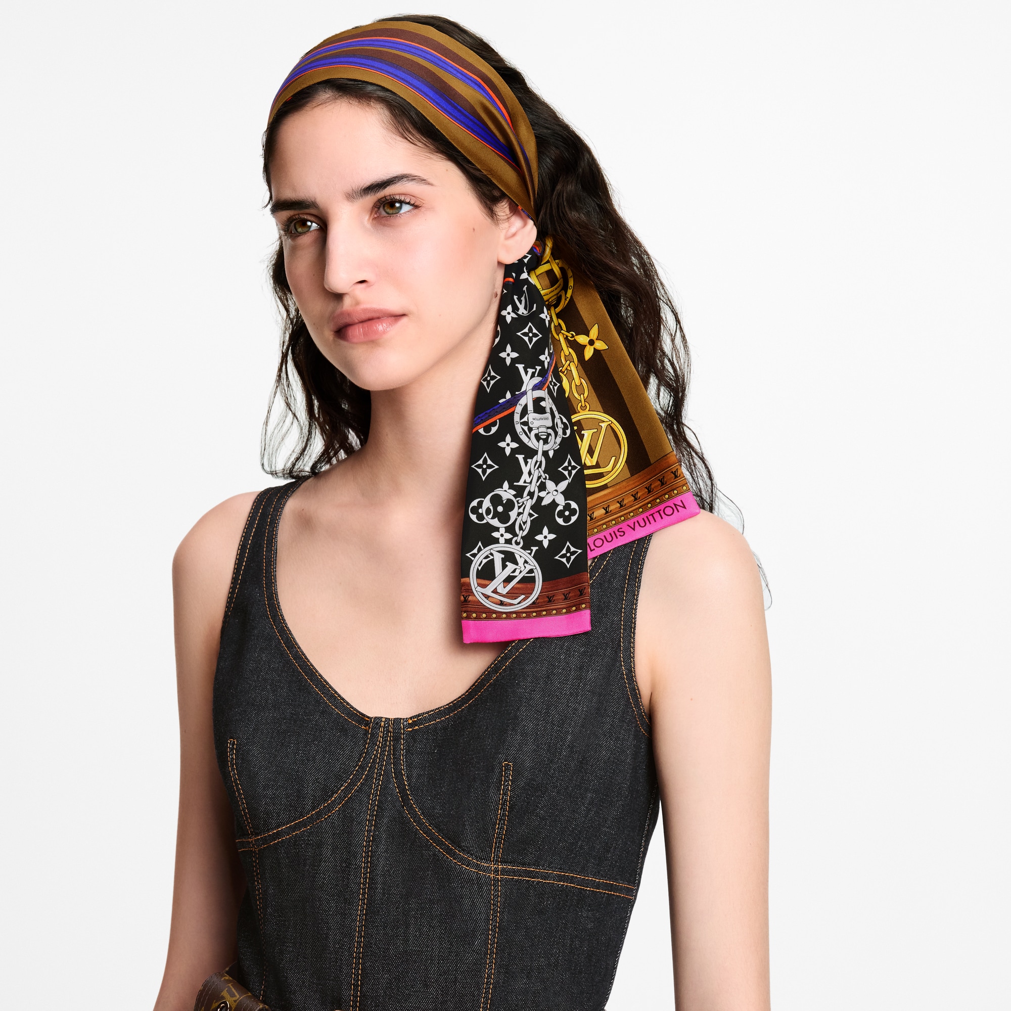 Strap And Trunk Bandeau S00 - Women - Accessories | LOUIS  display picture 1