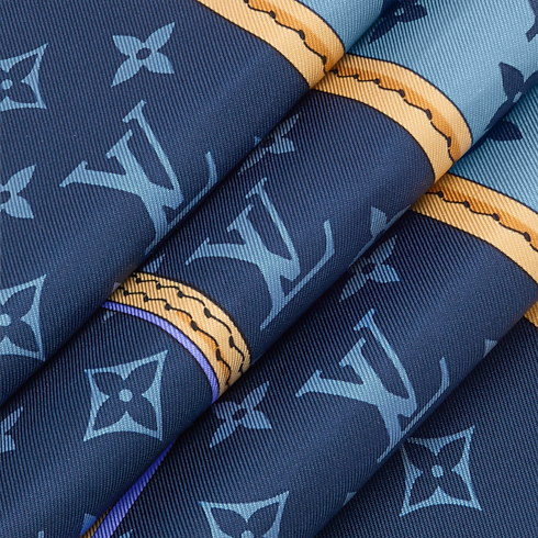 S00 Accessories Silk Squares and Bandeaus Strap And Trunk Square 70 | Louis Vuitton ® (Product zoom)