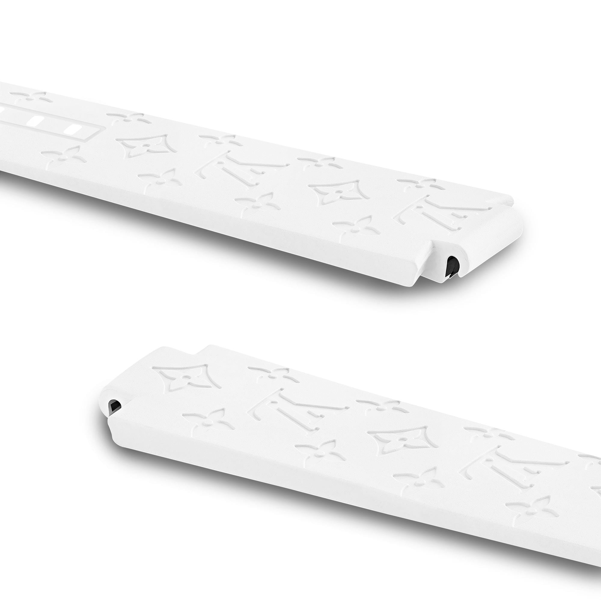  Connected Watches Connected Watches Straps & Accessories STRAP TAMBOUR RUBBER WHITE M/M | Louis Vuitton ® (Product zoom)