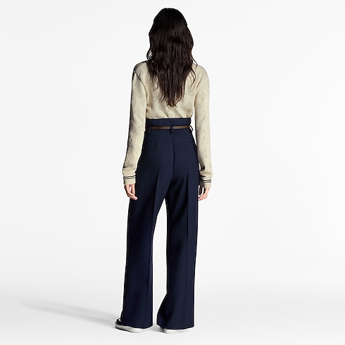 Ready-to-Wear Knitwear Stripe Accent Pullover | Louis Vuitton ® (Product zoom)